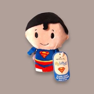 Hallmark Itty Bittys Clark Kent As Superman-NWT- 2 Sided
